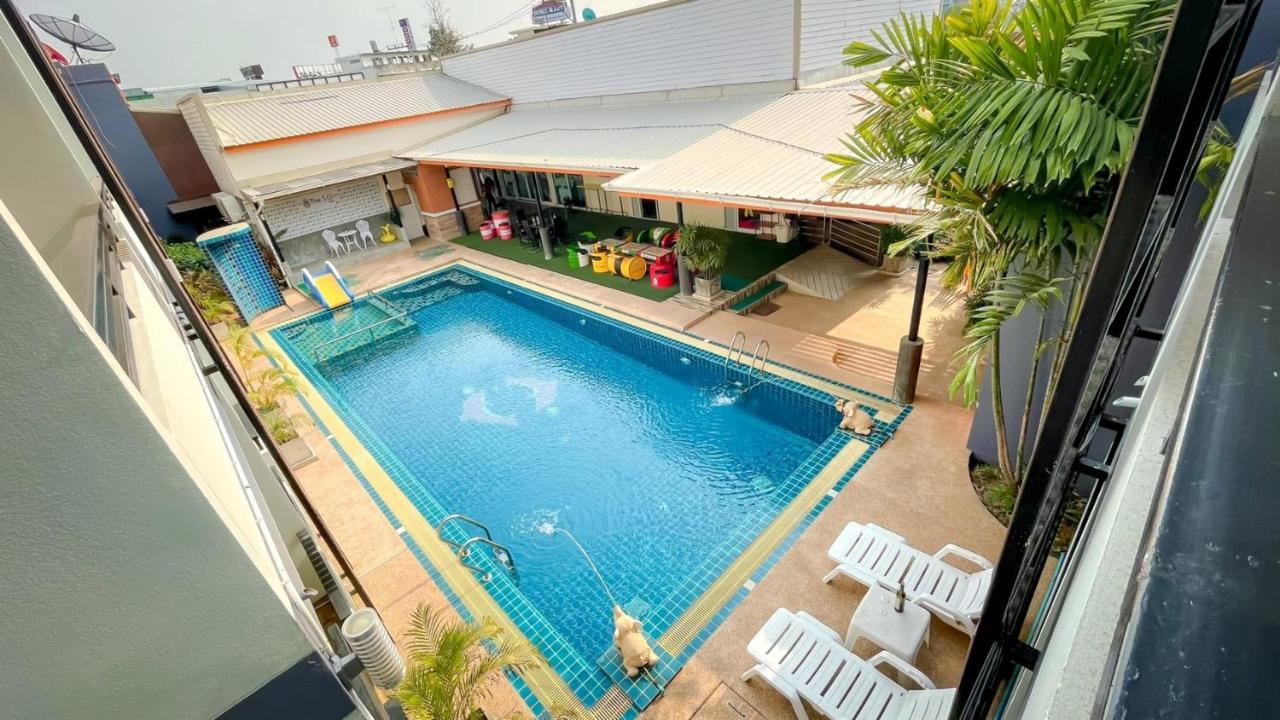 The S.G Hotel Buriram Dış mekan fotoğraf