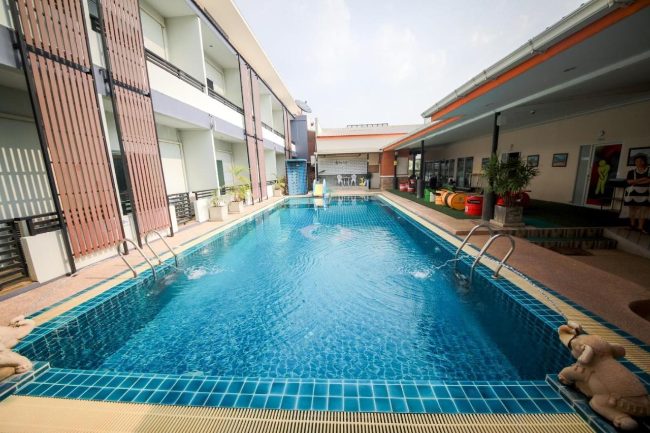 The S.G Hotel Buriram Dış mekan fotoğraf