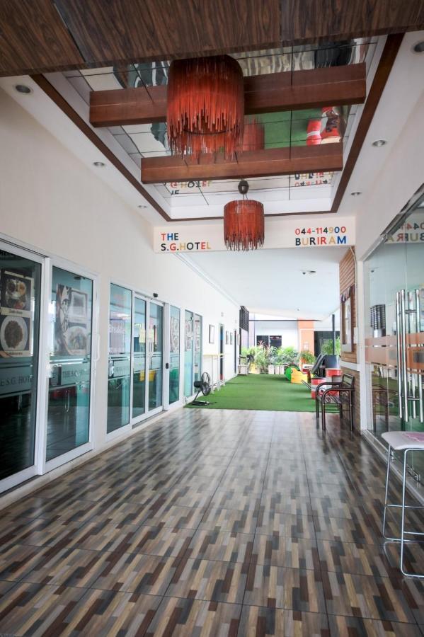 The S.G Hotel Buriram Dış mekan fotoğraf