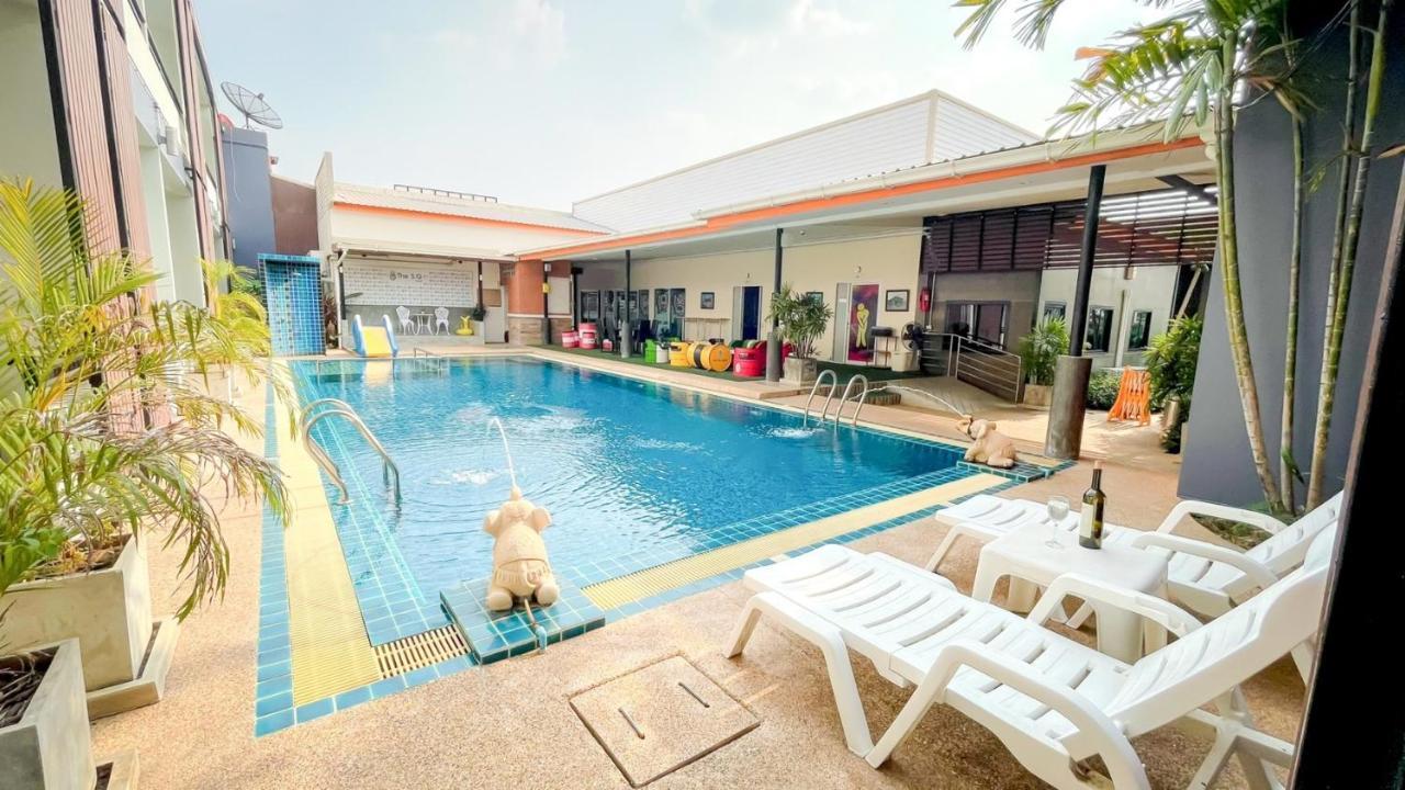 The S.G Hotel Buriram Dış mekan fotoğraf