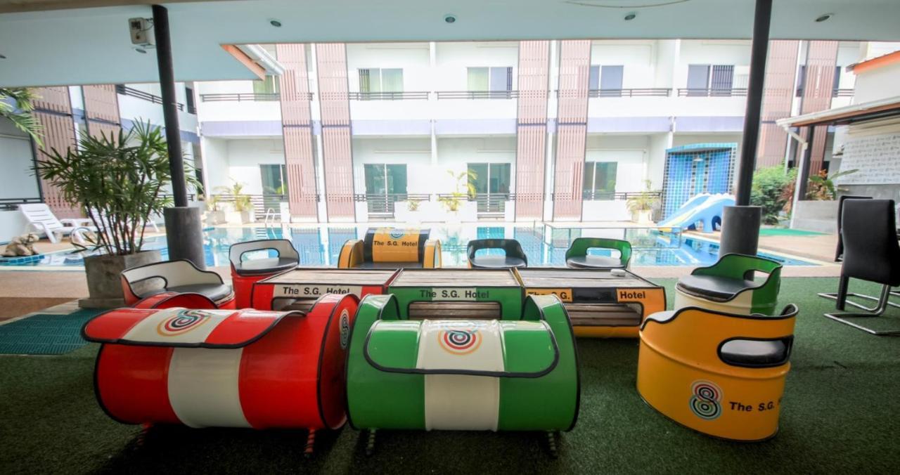 The S.G Hotel Buriram Dış mekan fotoğraf